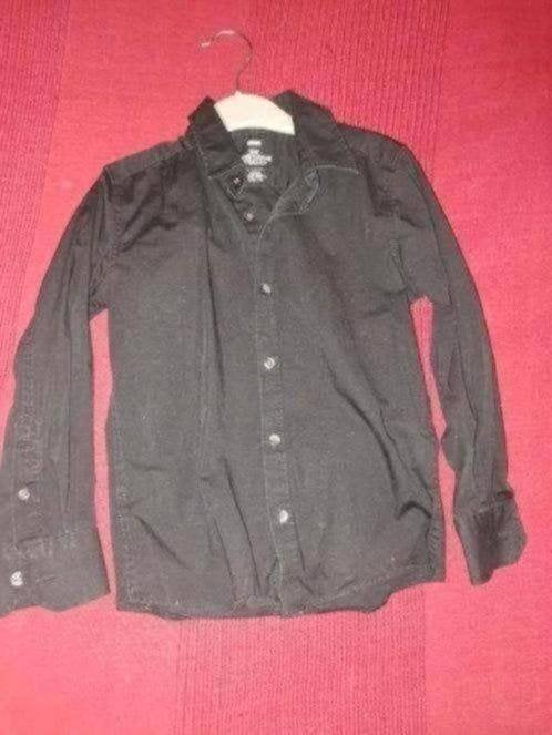 Overhemd kleur zwart merk WE maat 110/116, Kinderen en Baby's, Kinderkleding | Maat 110, WE, Overhemd of Blouse, Ophalen of Verzenden