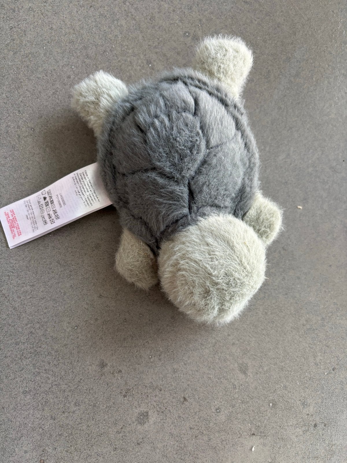 Liewood Schildpad Knuffel - Zo goed als nieuw, Overige merken, Overige karakters, Overige typen, Grijs