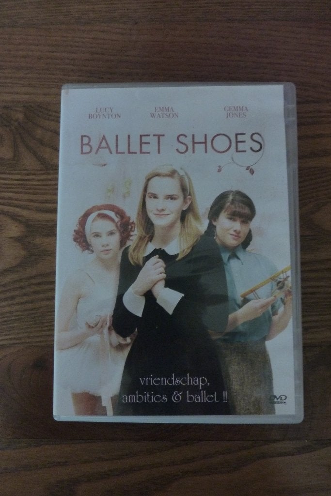 Ballet Shoes (Emma Watson, Lucy Boynton), Alle leeftijden, Ophalen of Verzenden, Zo goed als nieuw