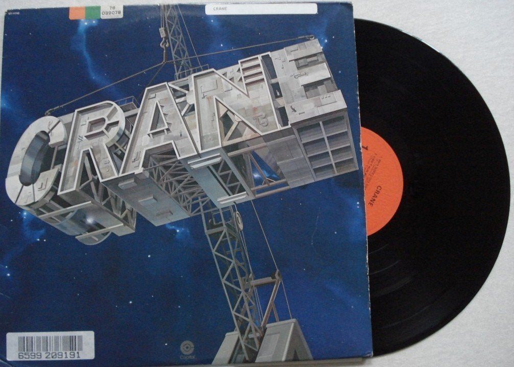 Crane, Gebruikt, Ophalen of Verzenden, 1970 - 1979, 12 inch