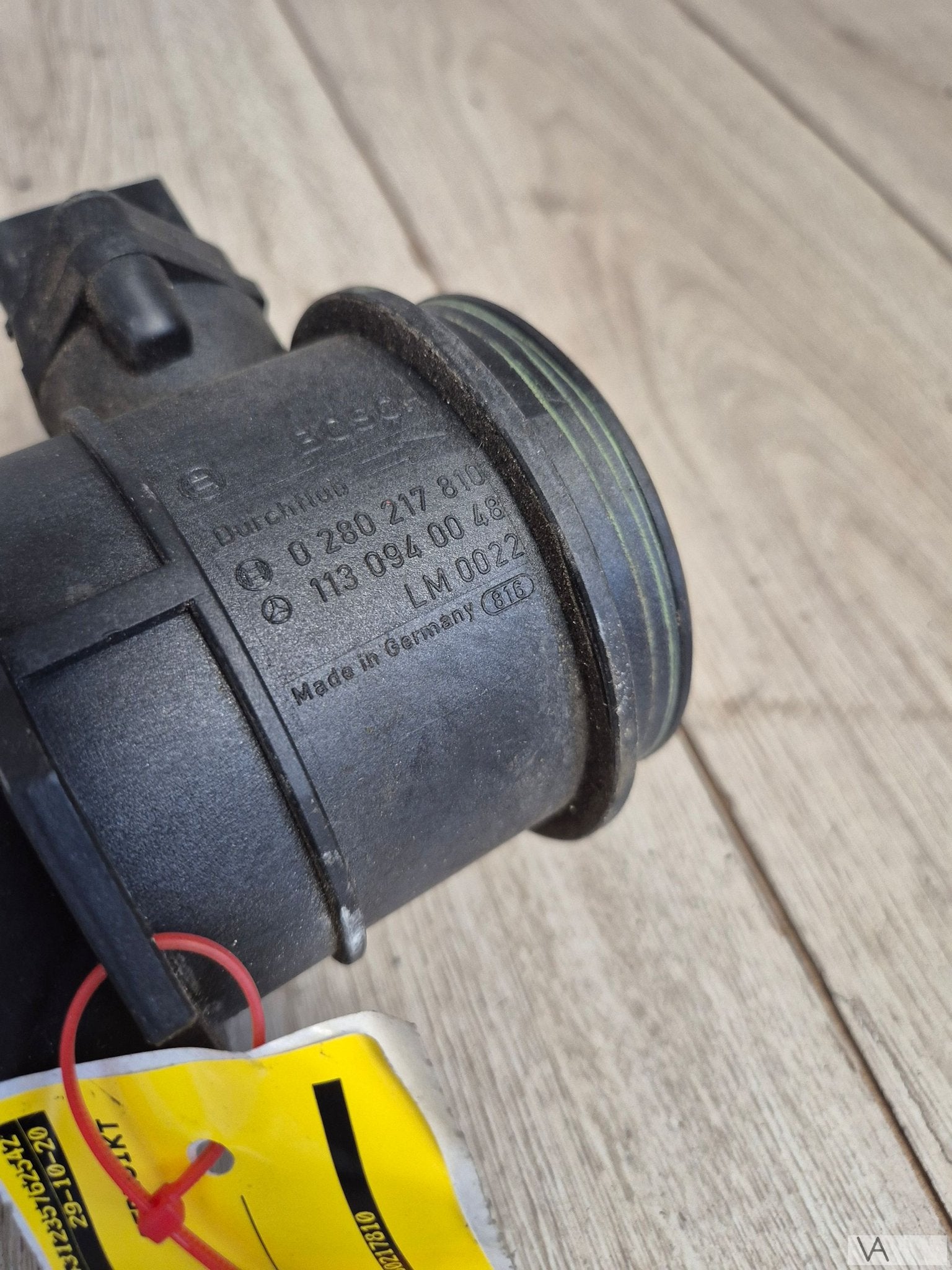 Luchtmassameter Mercedes E klasse W211 S W220 500 V8 en AMG, Gebruikt, -, Ophalen of Verzenden, -