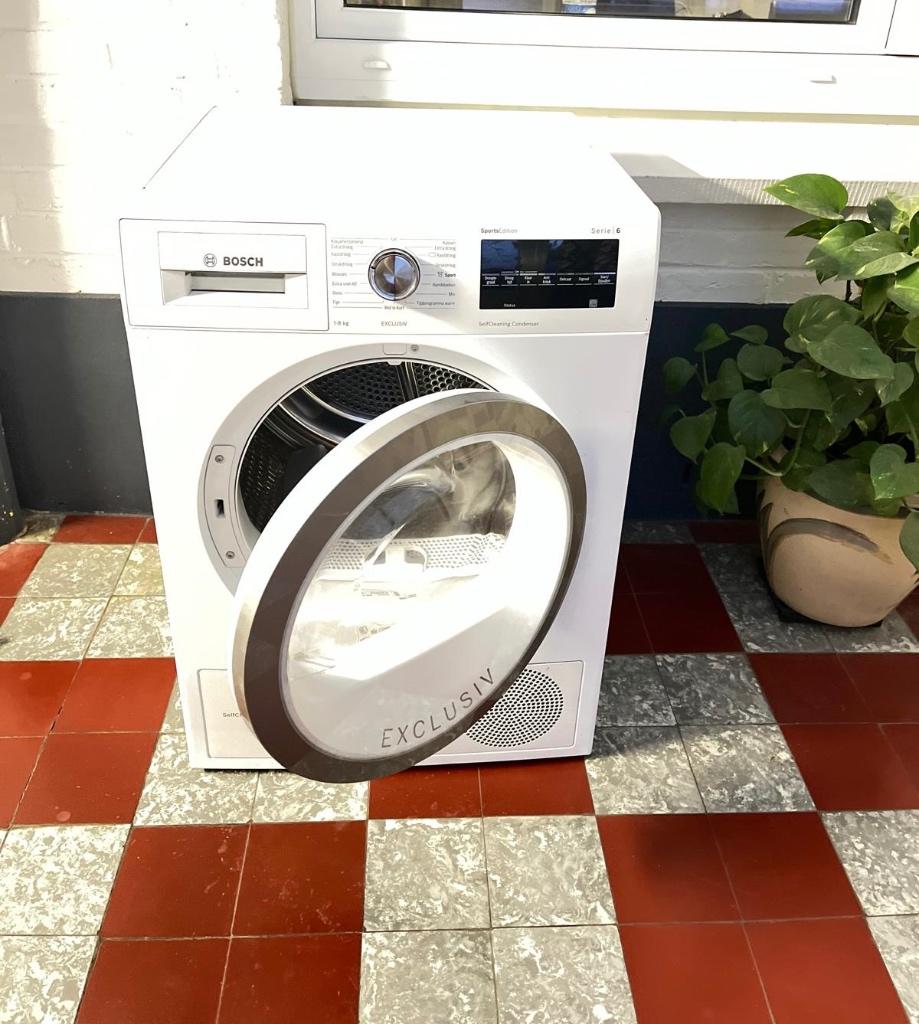 Bosch droogkast, Ophalen, Zo goed als nieuw, Condens