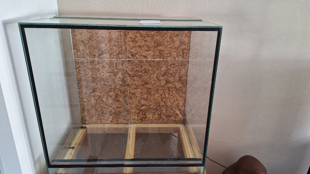 Terrarium 70x50x70, Ophalen, Gebruikt, Terrarium of Paludarium