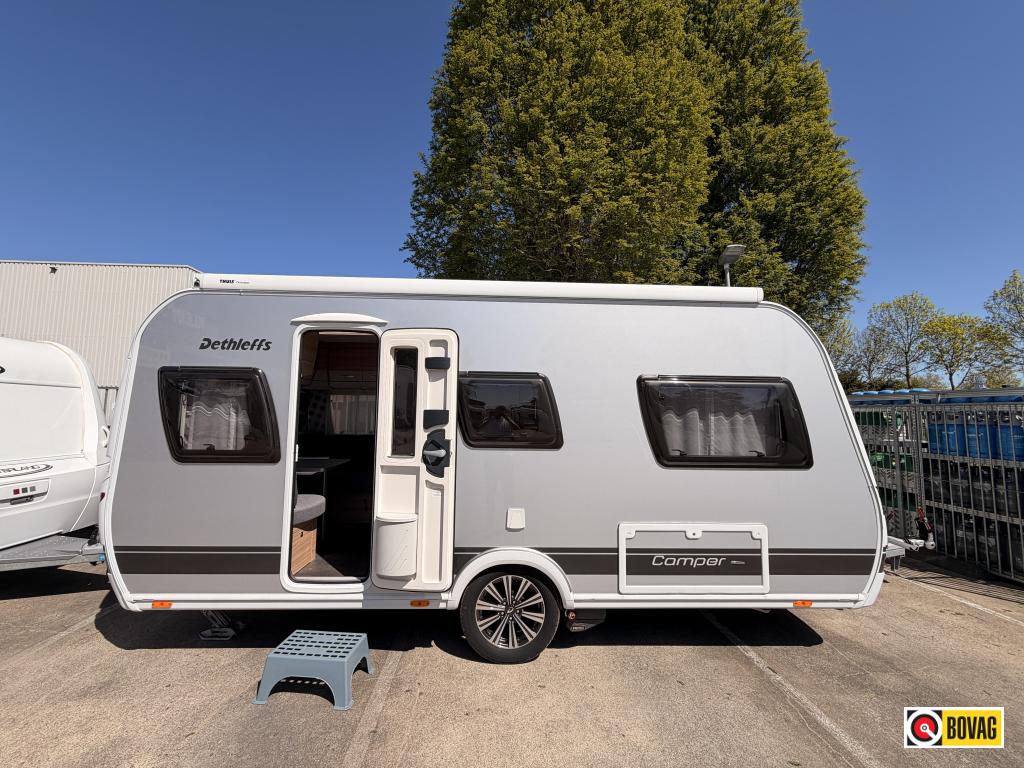 Dethleffs +Fietsrek+cassette+mover, Caravans en Kamperen, Caravans, Standaardzit, Schokbreker, Bedrijf, Dethleffs