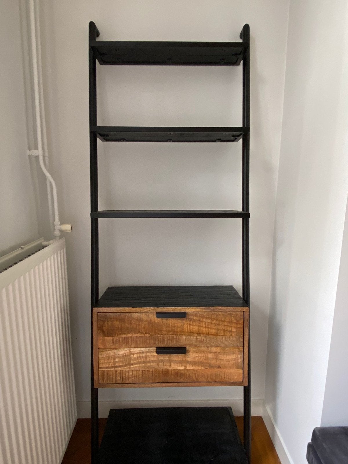 Wandkast Loods 5 met lades en planken, Ophalen, 200 cm of meer, 50 tot 100 cm, Zo goed als nieuw
