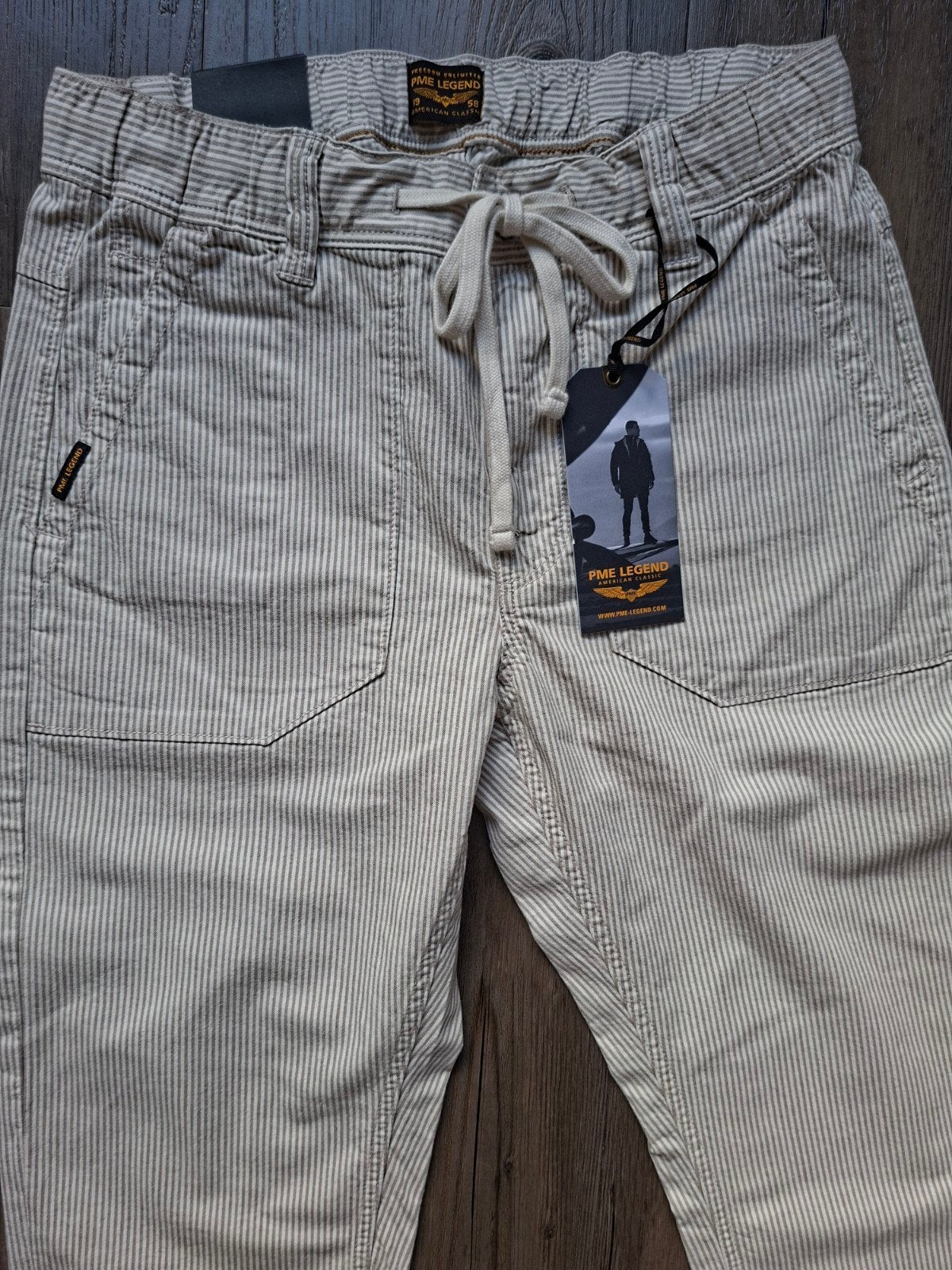 PME LEGEND linnen zomerbroek W30 L34 3 voor €149,95, Overige kleuren, Nieuw, W32 (confectie 46) of kleiner, Ophalen of Verzenden