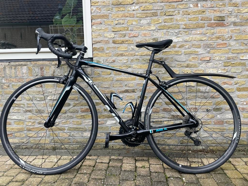 Giant Avail SL Dames Racefiets - Shimano 105, Fietsen en Brommers, Fietsen | Racefietsen, Ophalen, 28 inch, 10 tot 15 versnellingen