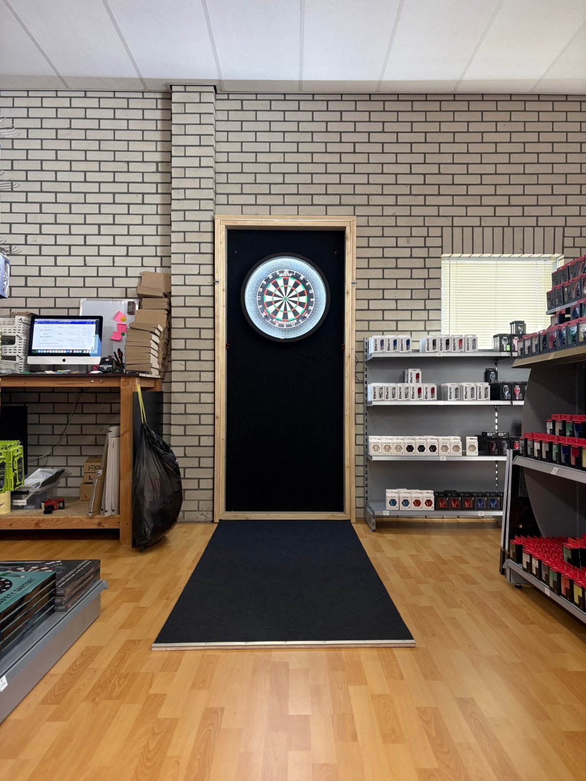 Dartbaan perfecte worpafstand. – Inklapbaar & direct klaar!, Nieuw, Ophalen of Verzenden, Martsmand@gmail.com, Hoofdstraat 96a hoogeveen