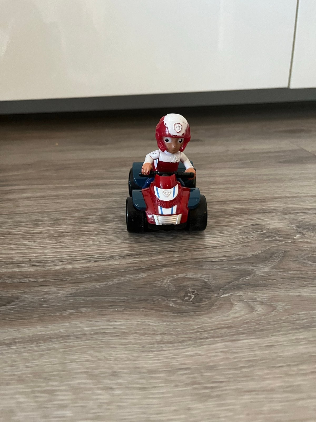 Paw Patrol ryder op Quad Speelgoedfiguur, Ophalen, Gebruikt