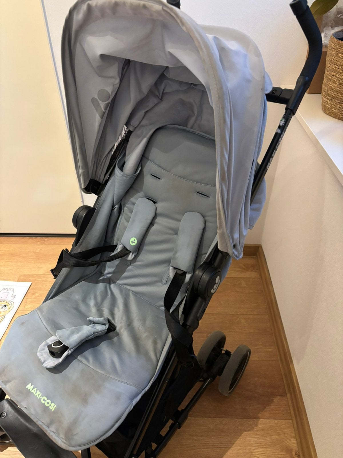 Maxi-Cosi Mara ultra-compacte buggy, nieuwe 149 EUR, Ophalen, Zo goed als nieuw, Zonnekap