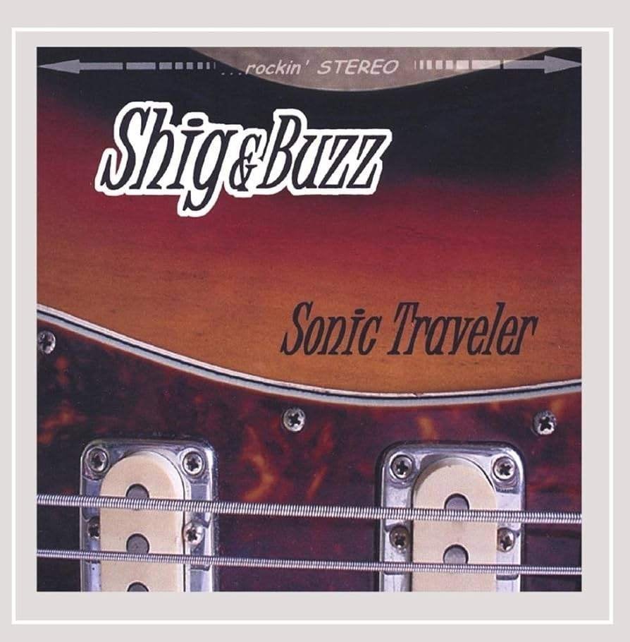 Shig & Buzz – Sonic Traveler [surf], Verzenden, Zo goed als nieuw, Album