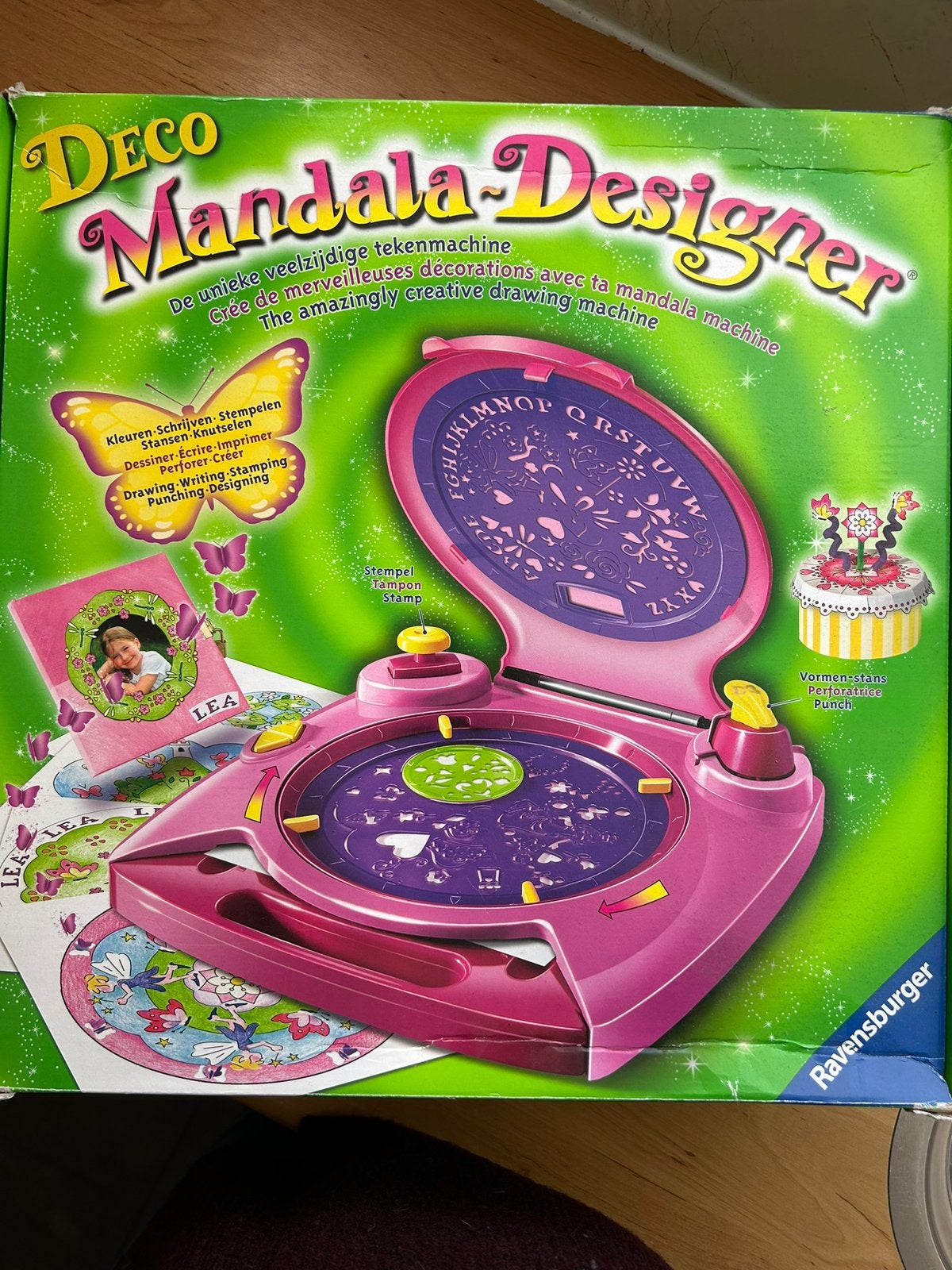 Deco Mandala Designer - tekenmachine, Ophalen, Zo goed als nieuw