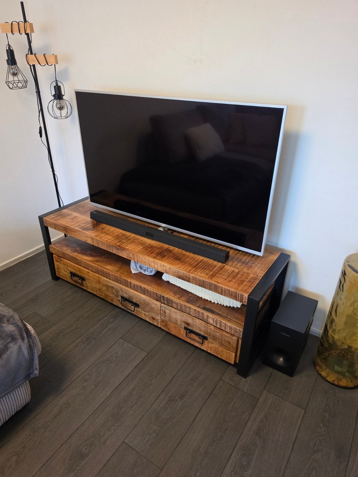 Philips ambilight tv en samsung soundbar met sub, Ophalen, Philips, Zo goed als nieuw, 100 Hz
