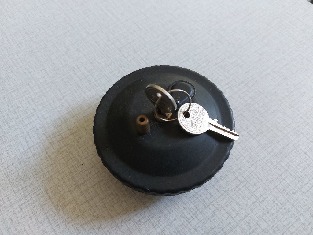 Originele CAWI Tankdop met ontluchting en slot (NOS), Ophalen of Verzenden, Nieuw, Overige typen, CAWI