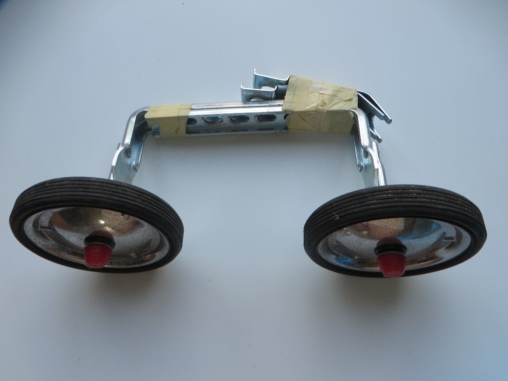 Set zijwieltjes voor kinderfietsje, Ophalen of Verzenden, Zo goed als nieuw, 16 tot 20 inch, Zijwieltjes