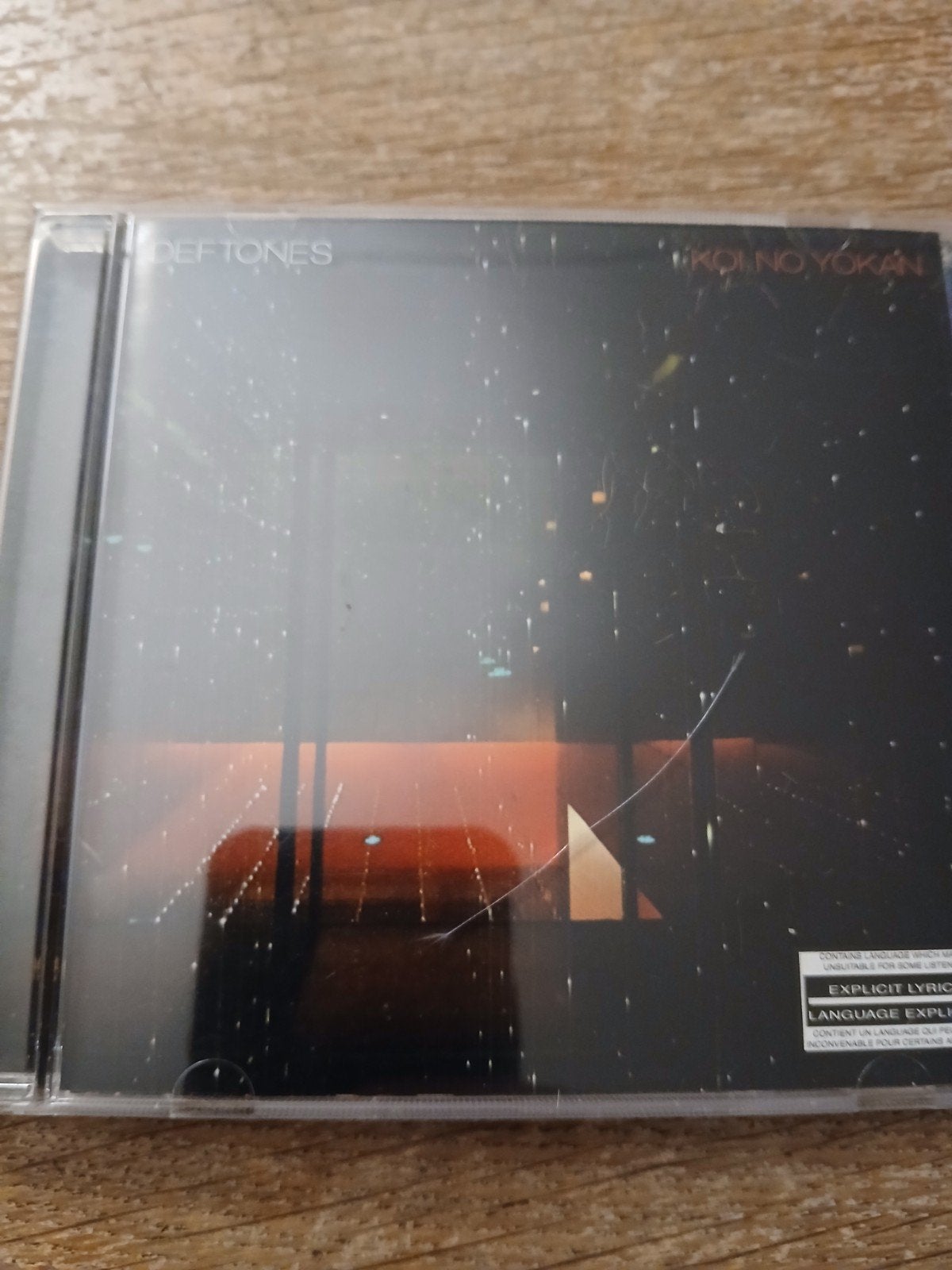 CD Deftones - Koi No Yokan, Ophalen of Verzenden, Zo goed als nieuw, Poprock