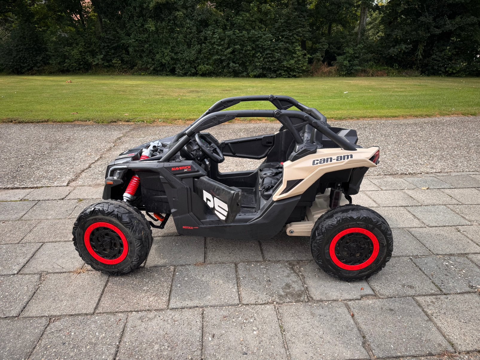 Can-Am Buggy, Ophalen, Gebruikt