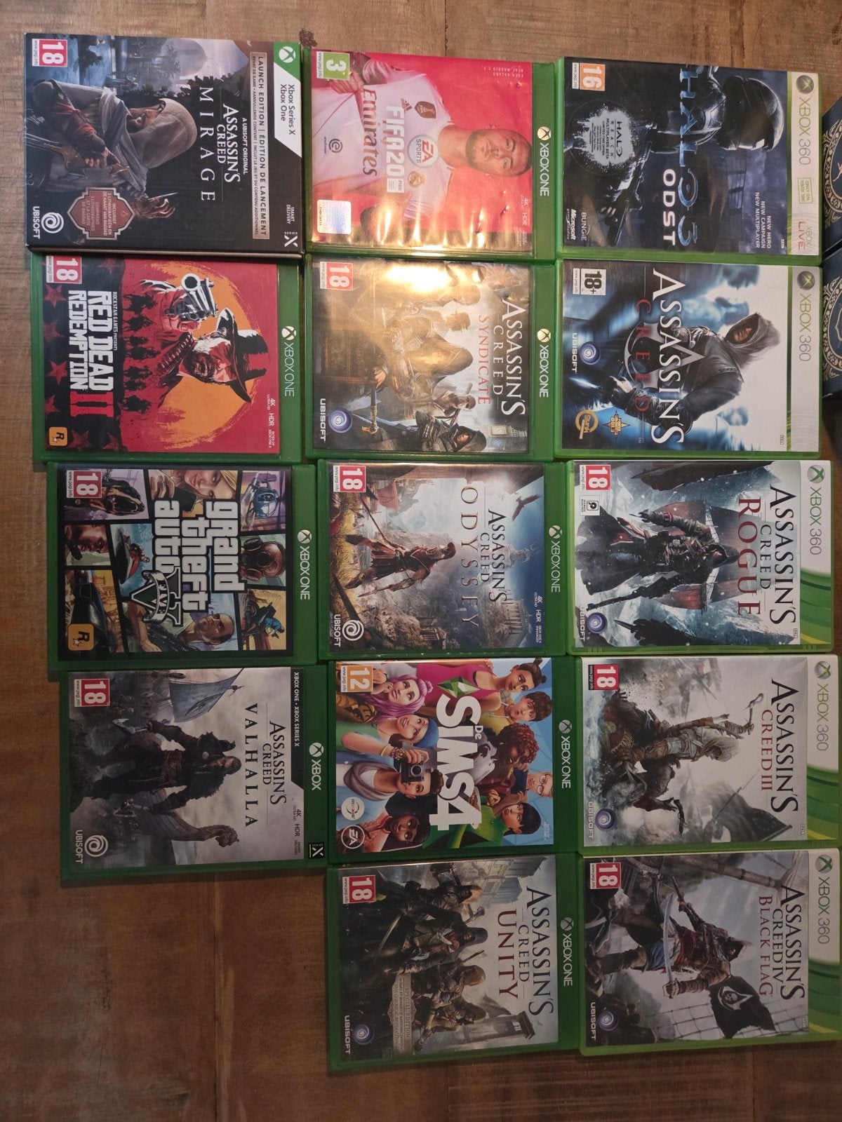 Collectie Xbox games, Spelcomputers en Games, Ophalen of Verzenden