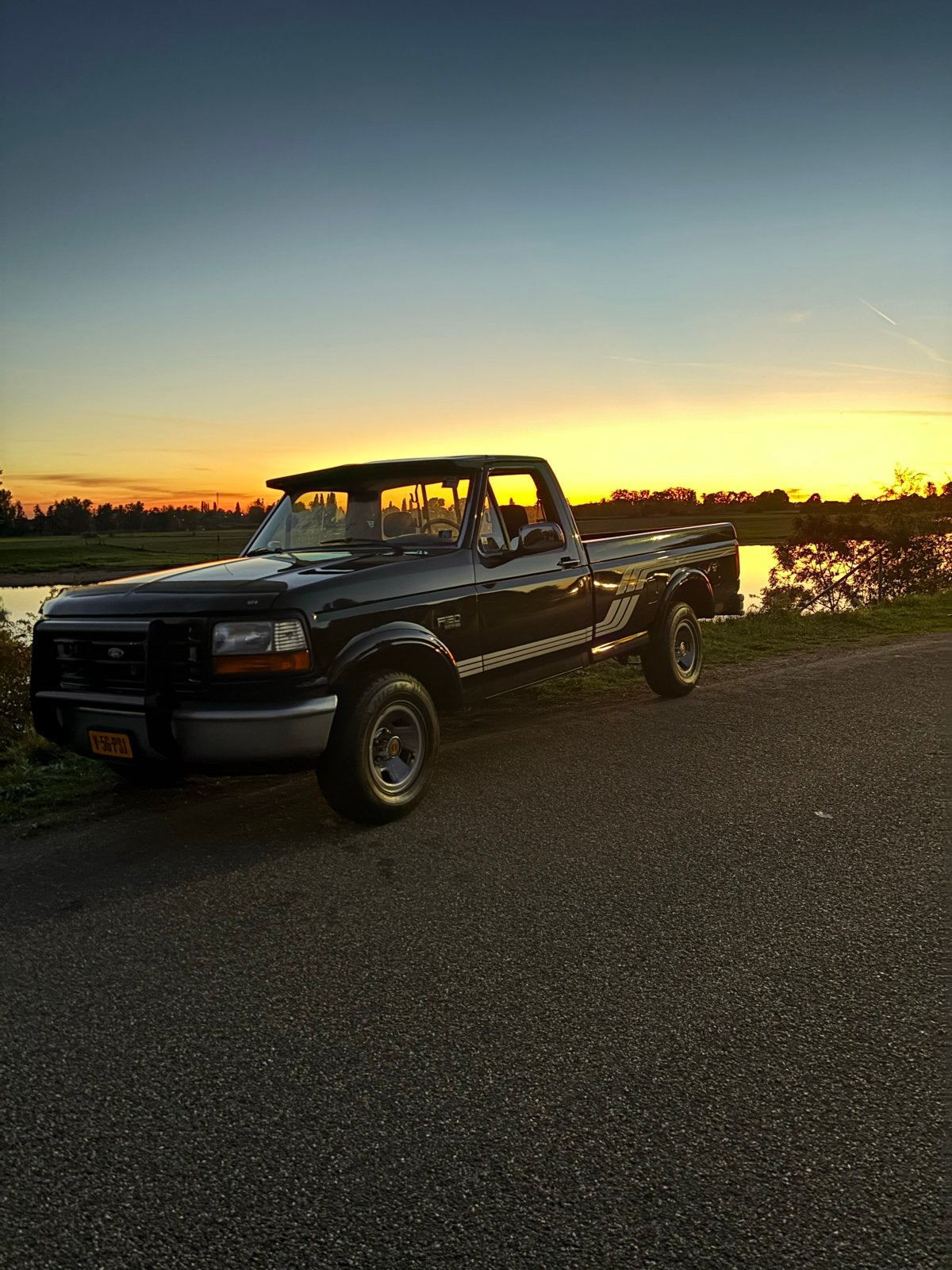 Nette Ford F150 1992 Nieuwe APK!, Auto's, Automaat, Achterwielaandrijving, 4916 cc, Overige carrosserieën