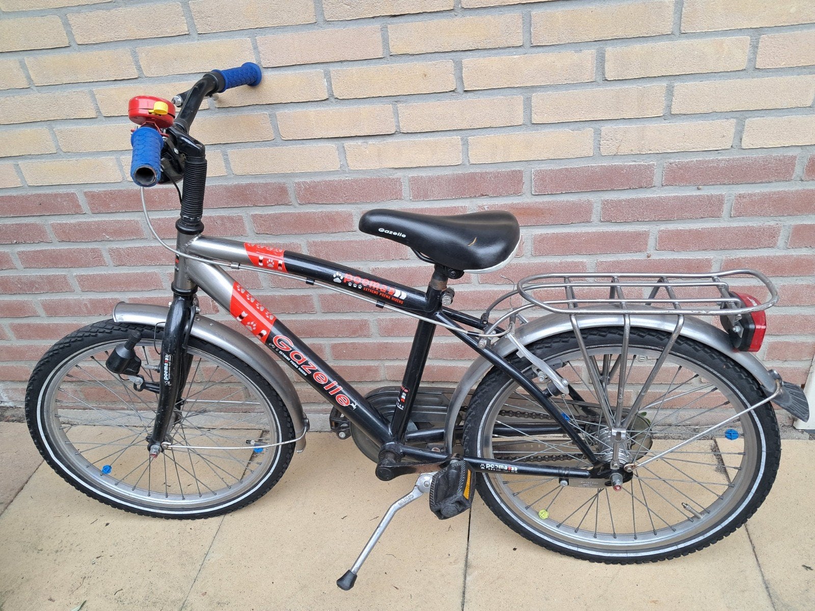 Gazelle Jongensfiets 22 inch - Klaar voor avontuur!, Fietsen en Brommers, Ophalen, Gebruikt, Terugtraprem, Gazelle