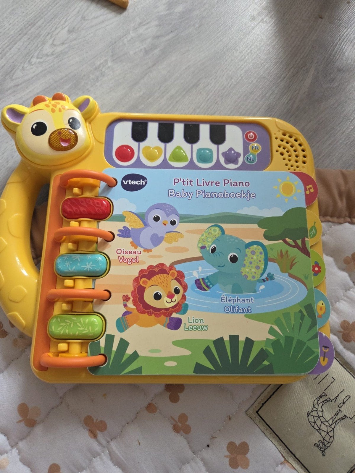 VTech Baby Pianoboekje - Interactief Speelgoed, Ophalen of Verzenden, Zo goed als nieuw