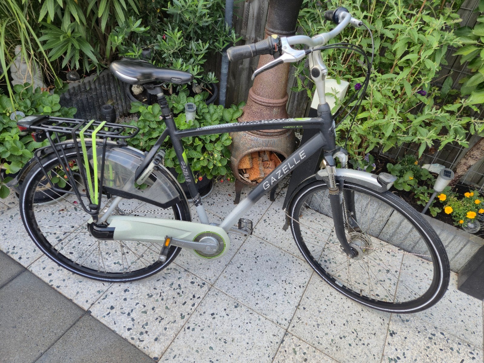 Gazelle chamonix plus, Ophalen, Minder dan 10 versnellingen, Gebruikt, 56 cm of meer
