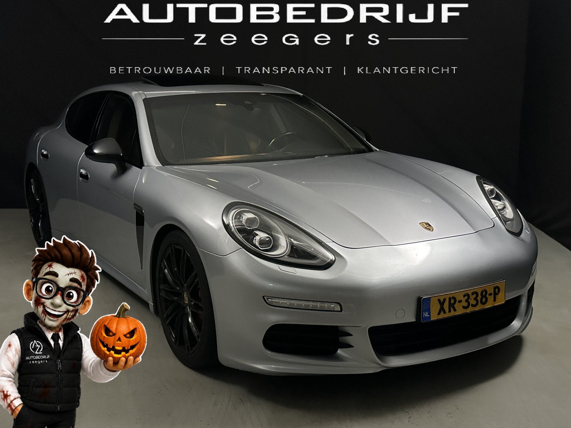 Porsche Panamera 3.0 V6 S FACELIFT*Full-Assist*Navi*Luxe*, Auto's, Automaat, Achterwielaandrijving, Gebruikt, 4 stoelen