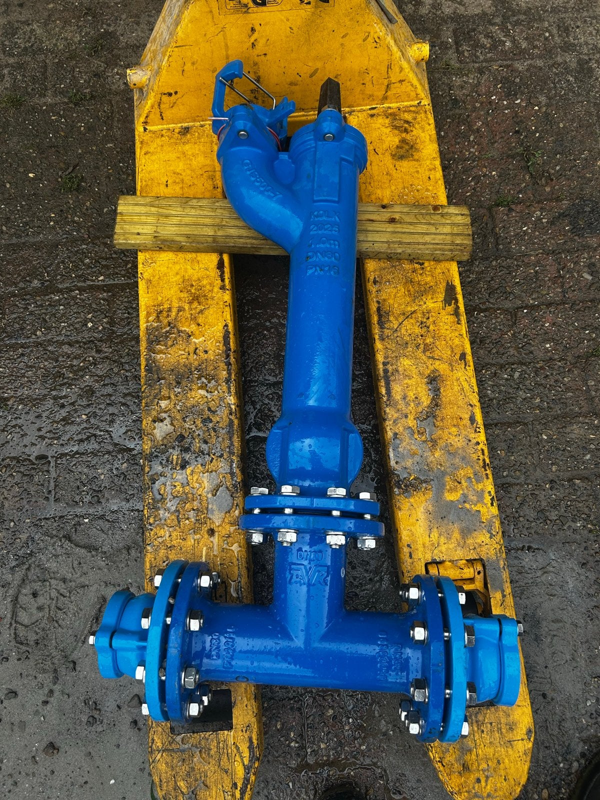 DN80 Waterleiding Set: Kolk Brandkraan, AVK T-stuk, Hawle, Ophalen, Overige materialen, Gebruikt, Overige typen
