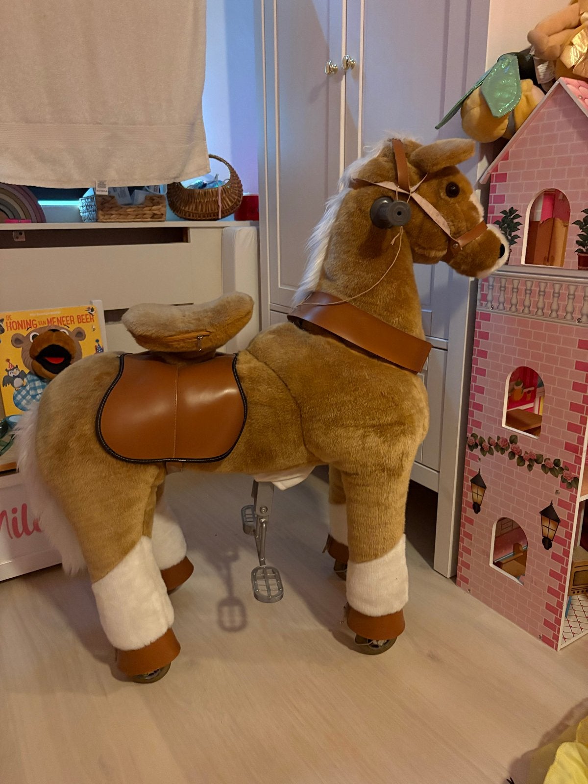 Speelpaard pony ride, Ophalen, Gebruikt, Jongen of Meisje