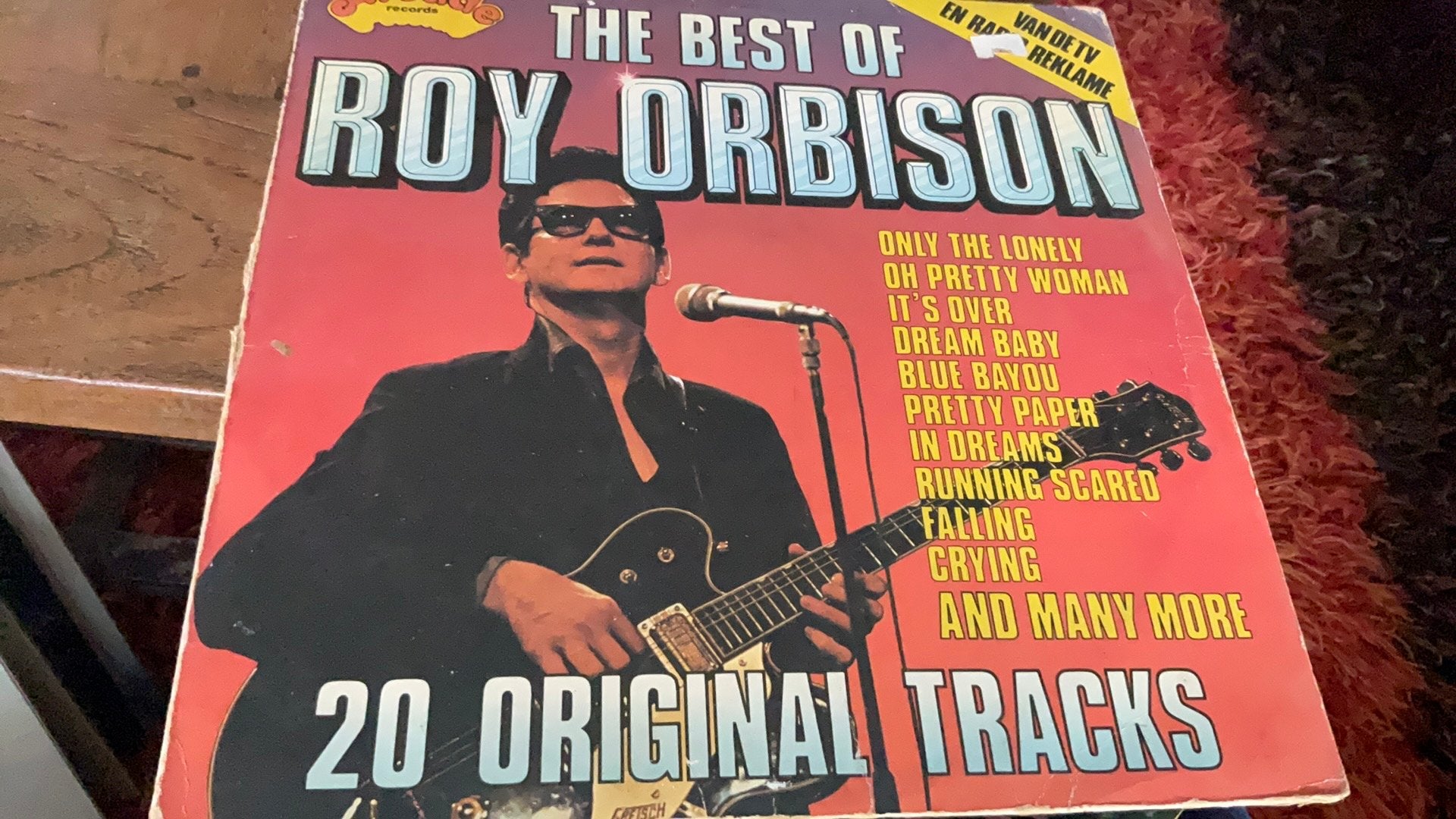 Roy Orbison. The best of. 20 orignal tracks, Ophalen of Verzenden, Gebruikt