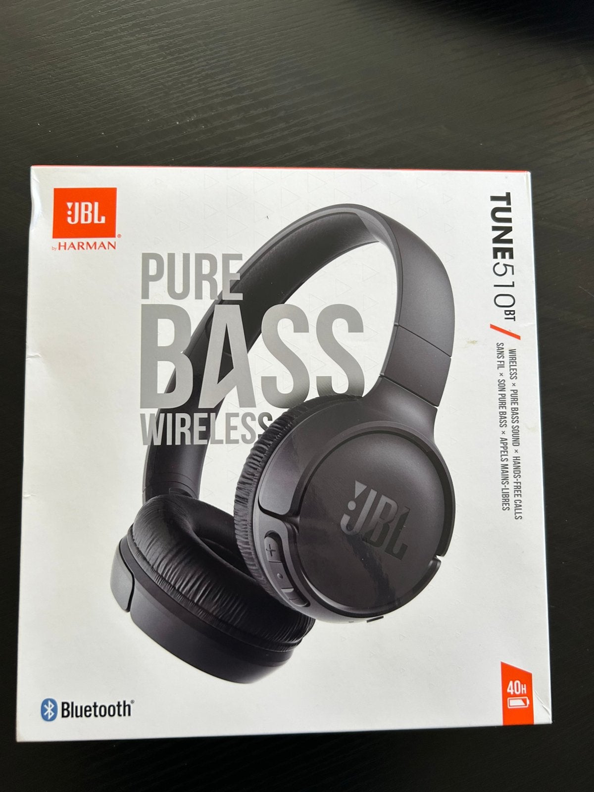 Wireless kop telefoon JBL