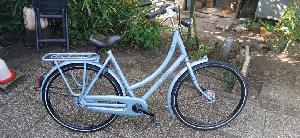 Gazelle dames fiets in zeer goeden staat., Ophalen, Versnellingen, 56 cm of meer, Zo goed als nieuw