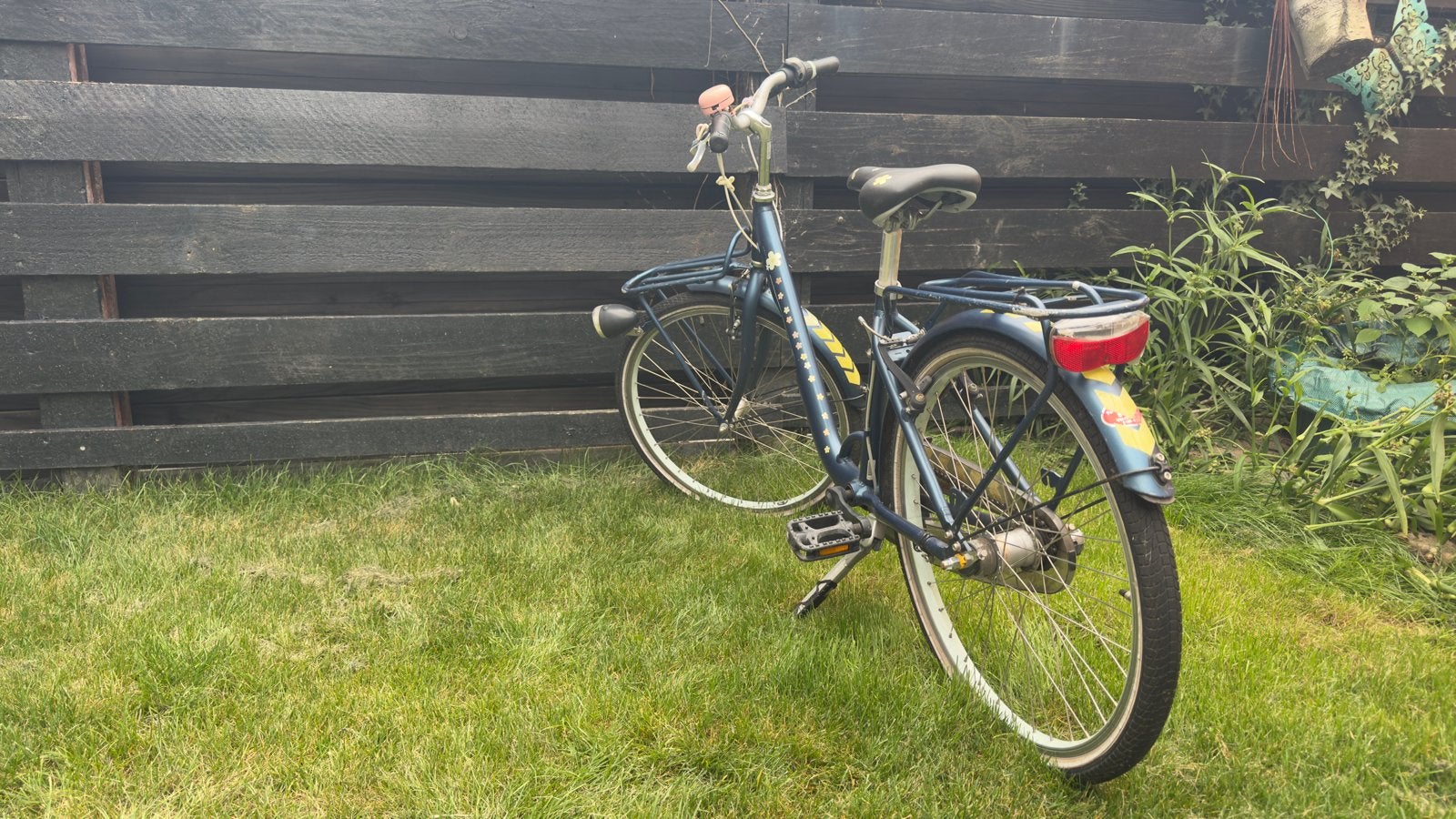Blauwe Batavus Star 24 inch, Ophalen, Terugtraprem, Versnellingen, Gebruikt