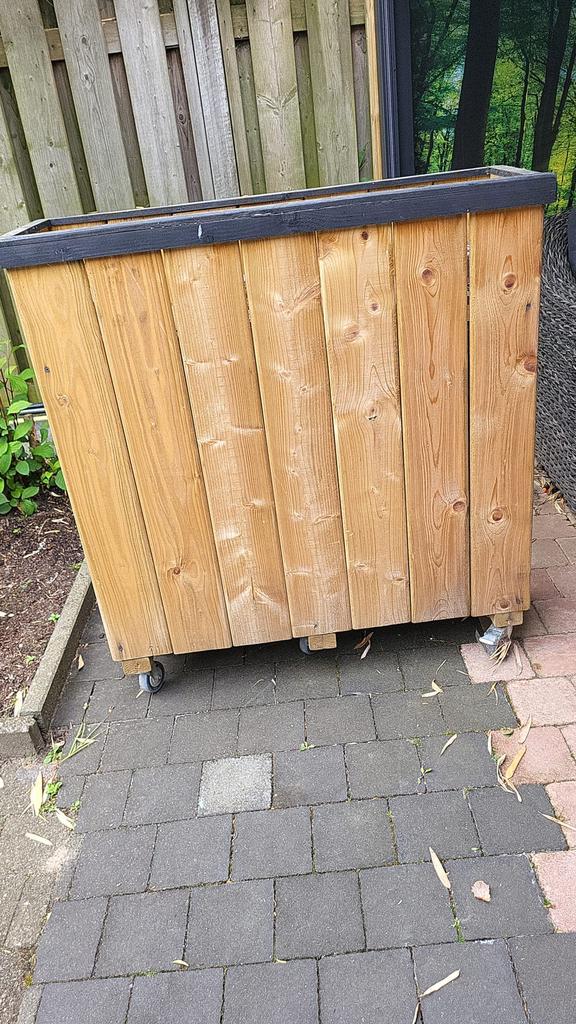 2 nette bloembakken, Ophalen, Zo goed als nieuw, Kunststof, Overige typen