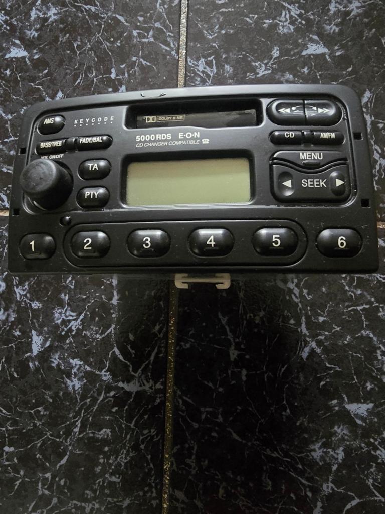 Ford Radio Casset, Ophalen of Verzenden