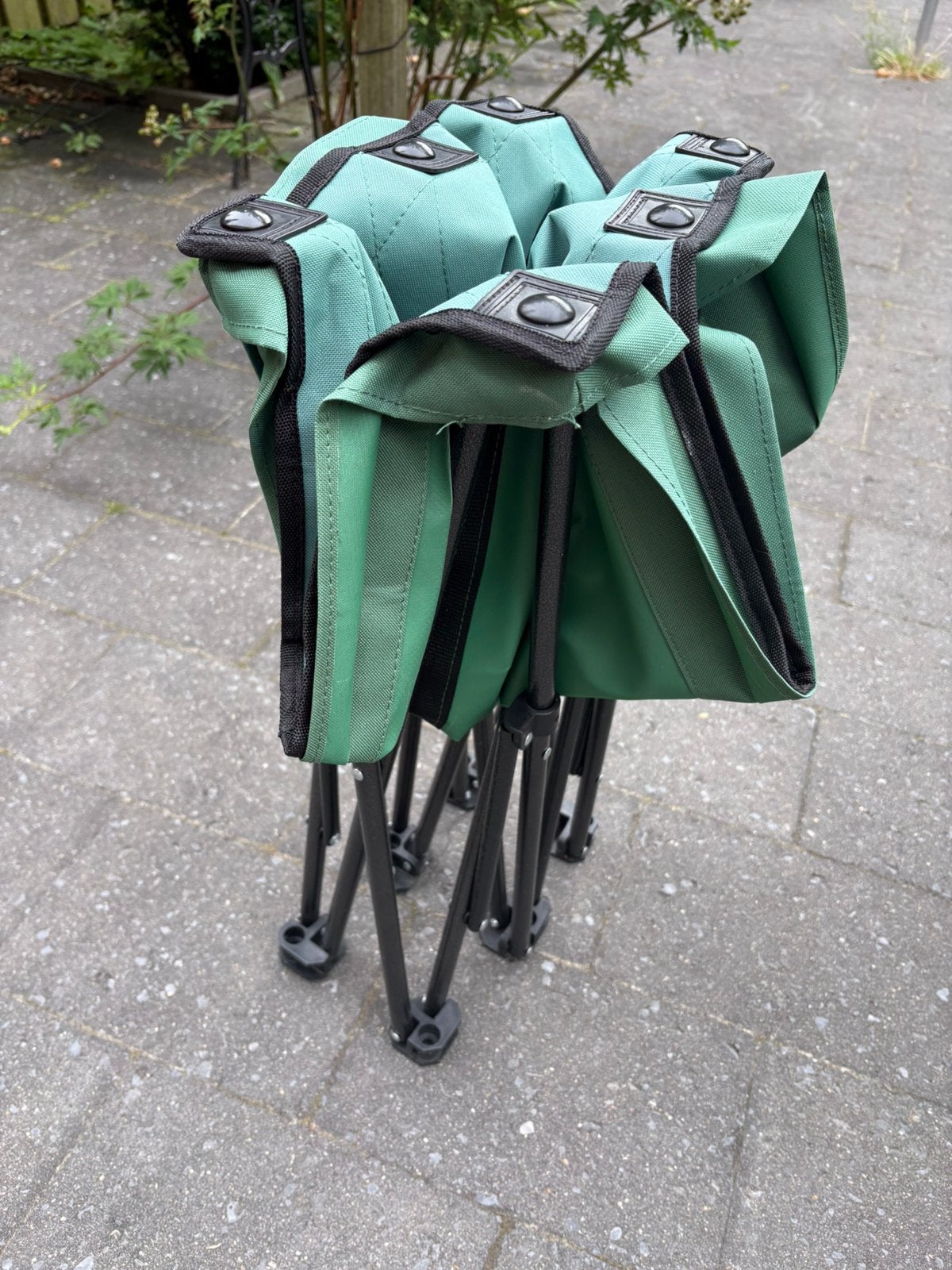 Hondenstretcher Field Groen, Dieren en Toebehoren, Hondenmanden, Zo goed als nieuw, Polyester, Ophalen of Verzenden