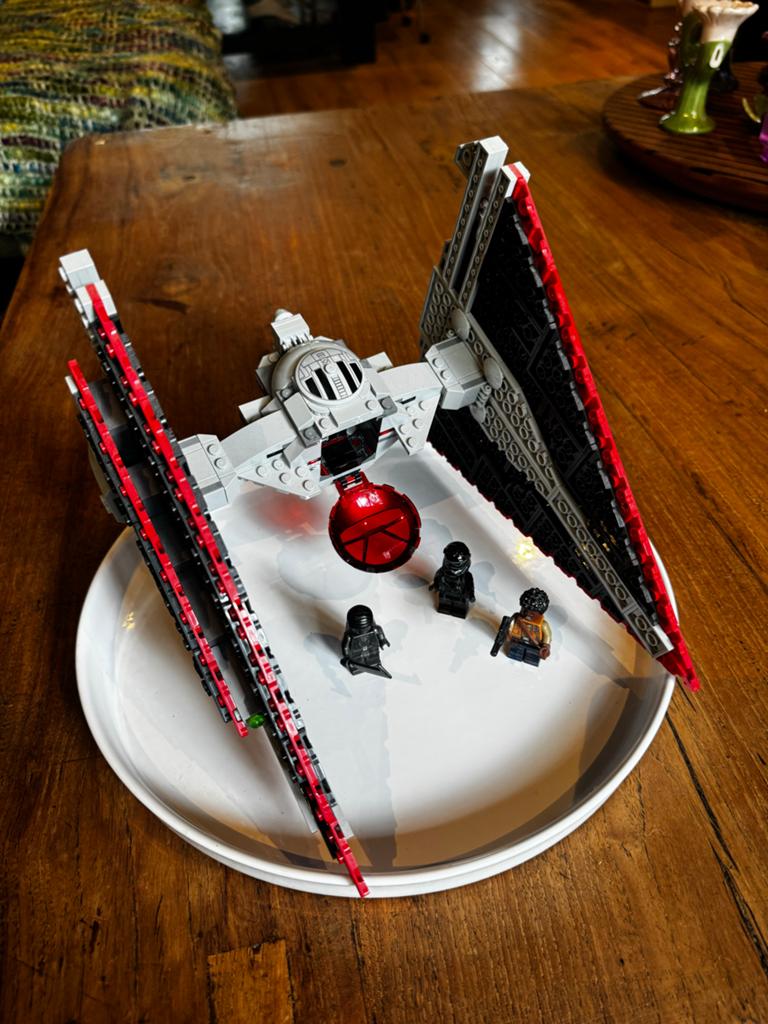 LEGO Star Wars TIE Striker (75154) met minifiguren, Ophalen of Verzenden, Zo goed als nieuw, Overige merken