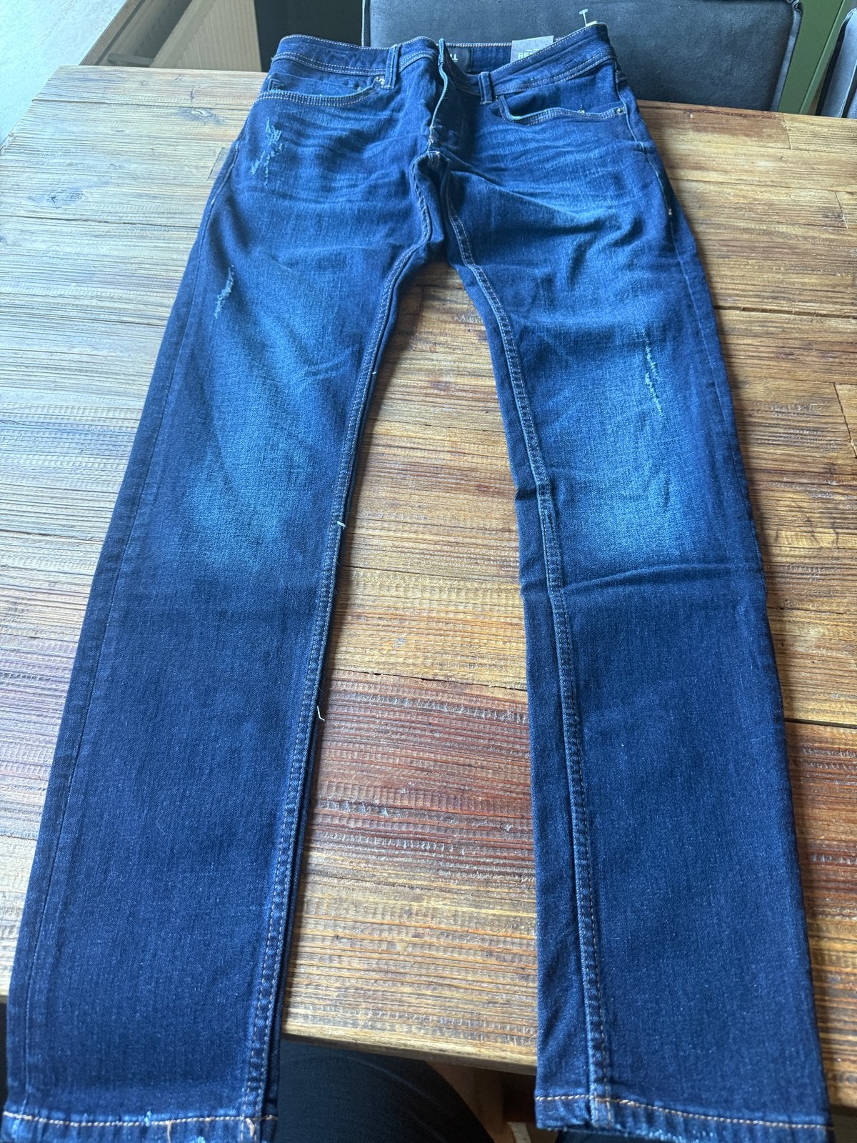 Refill Leroy Skinny Fit Jeans W32 L34, Ophalen of Verzenden, Nieuw, Blauw, W32 (confectie 46) of kleiner