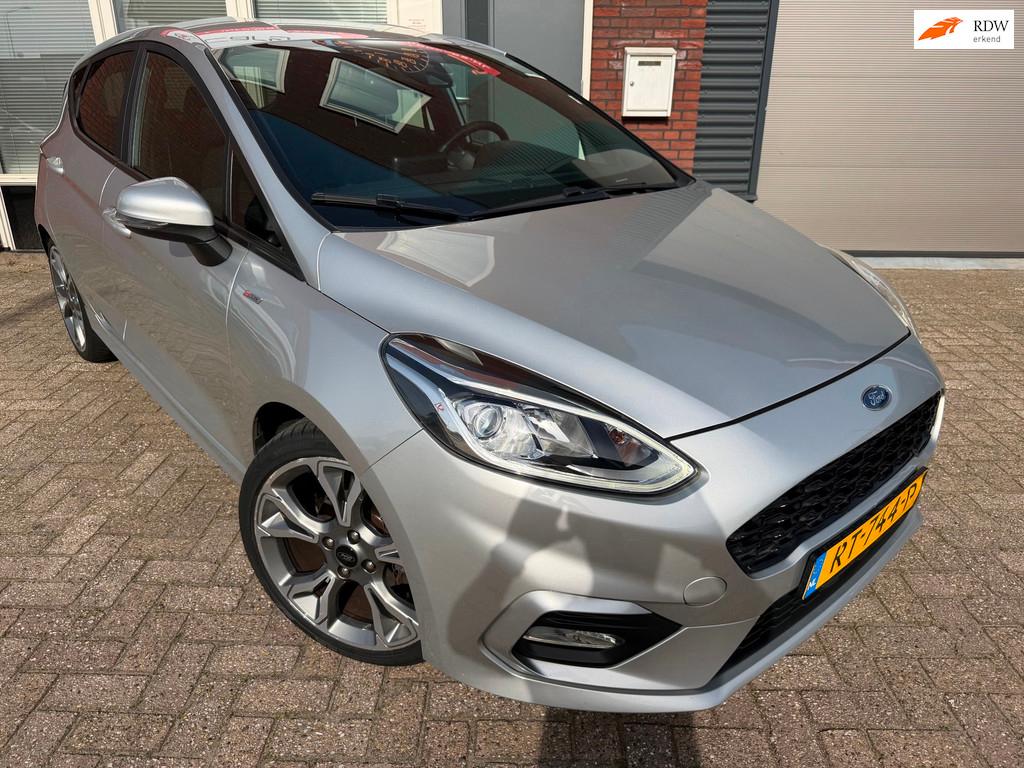 Ford Fiesta 1.0 EcoBoost ST-Line / Navi / PDC / DAB / Stuurv, Voorwielaandrijving, Gebruikt, Met garantie (alle), Automatische klimaatregeling