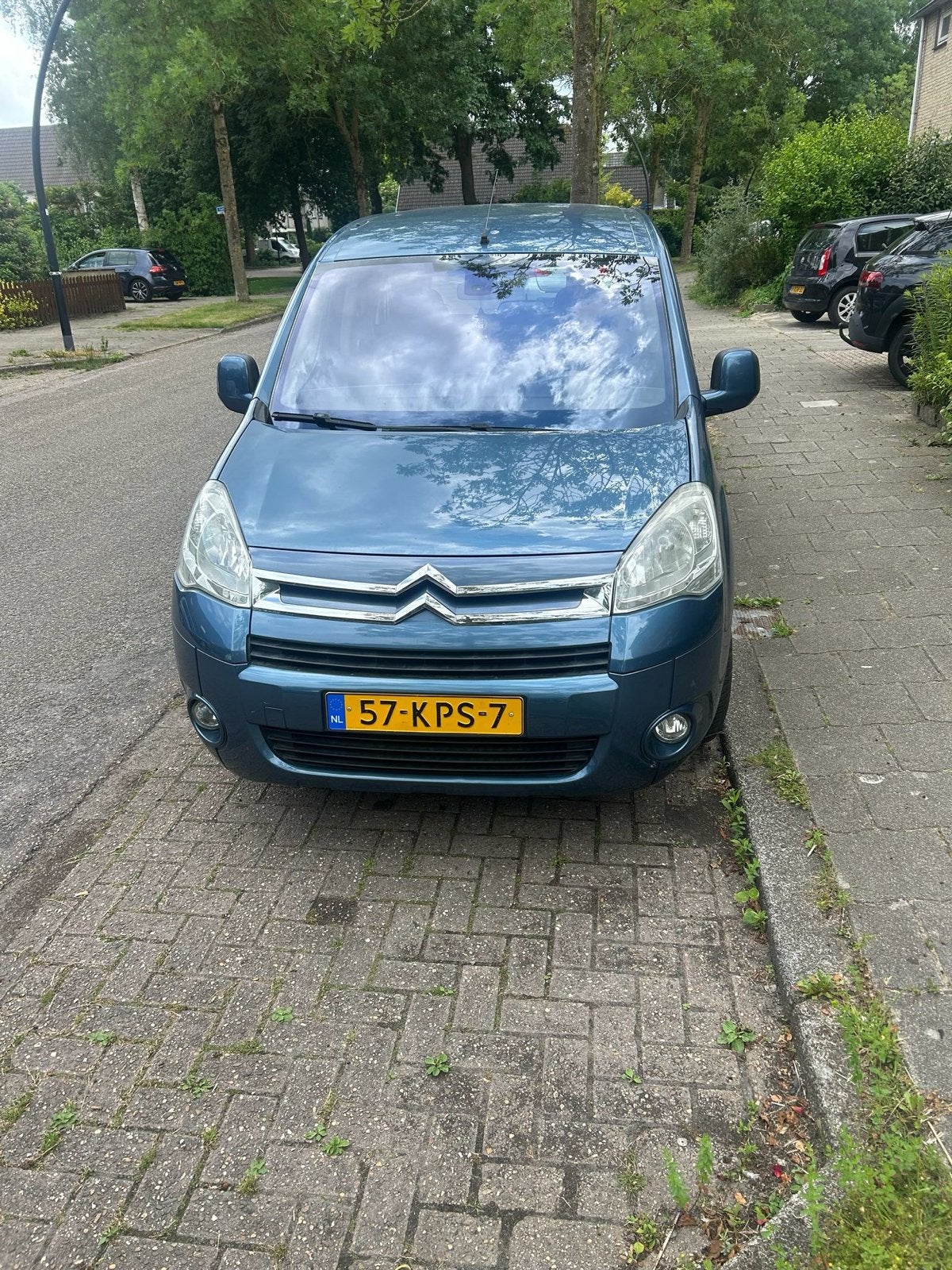 Citroën Berlingo 1.6 16V 2010 Blauw, Auto's, Citroën, Particulier, Berlingo, Airbags, Airconditioning, Alarm, Apple Carplay, Boordcomputer