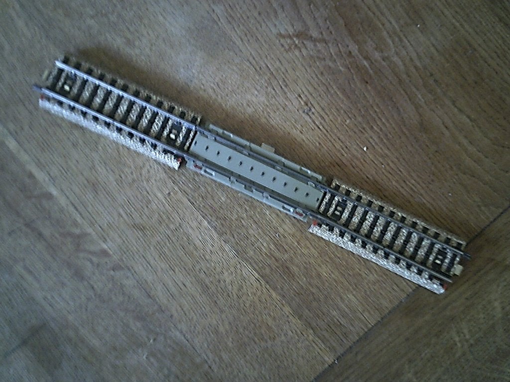 Spoorwegcontactrails voor overweg nr. 7292, Wisselstroom, Gebruikt, Rails, Ophalen of Verzenden