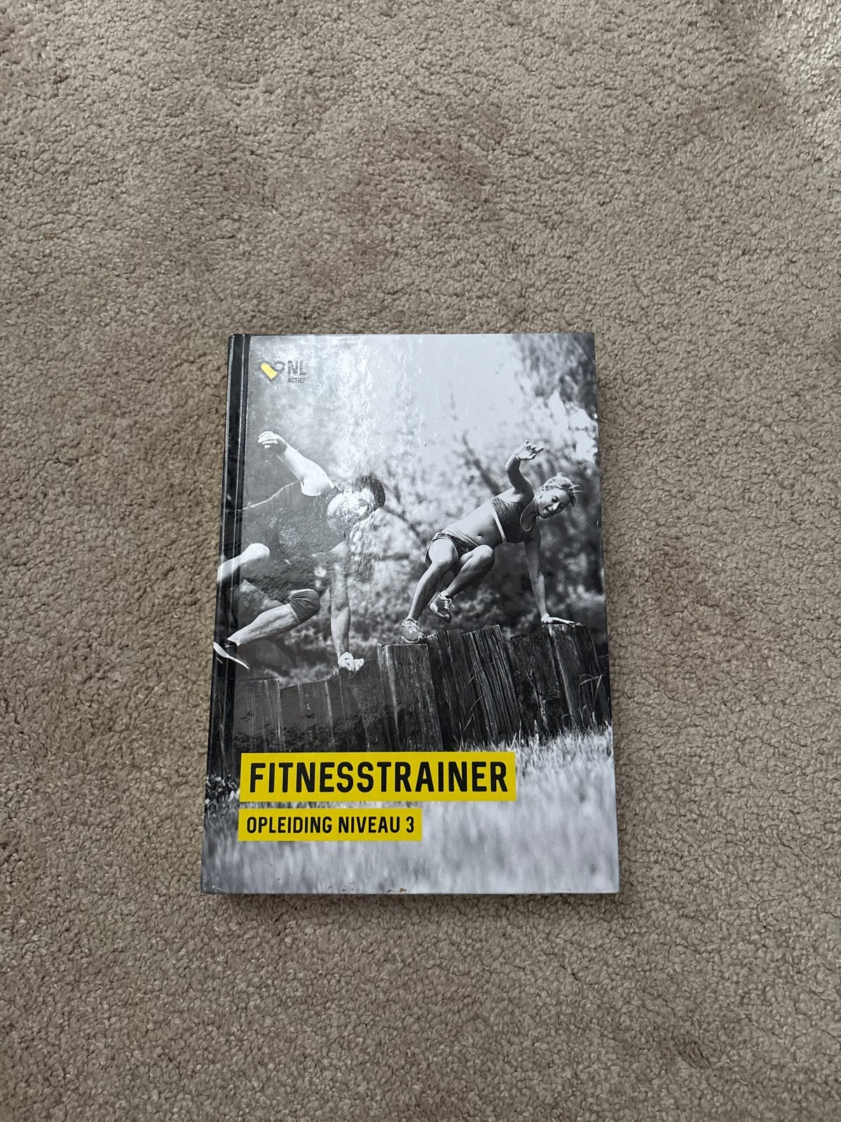 Fitnesstrainer Opleiding Niveau 3 - NL Actief, Boeken, Ophalen of Verzenden, Gamma, Zo goed als nieuw, MBO