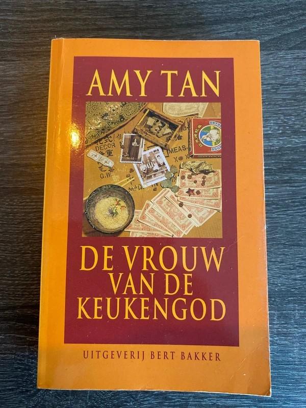 De Vrouw van de Keukengod - Amy Tan (Gelezen), Ophalen of Verzenden, Gelezen, Amy Tan