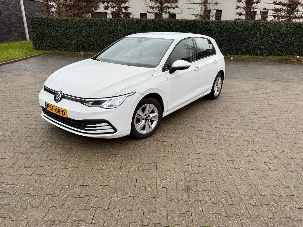 Volkswagen Golf 1.5 TSI 130pk 2020 Wit, Auto's, Voorwielaandrijving, 1498 cc, Euro 6, 4 cilinders