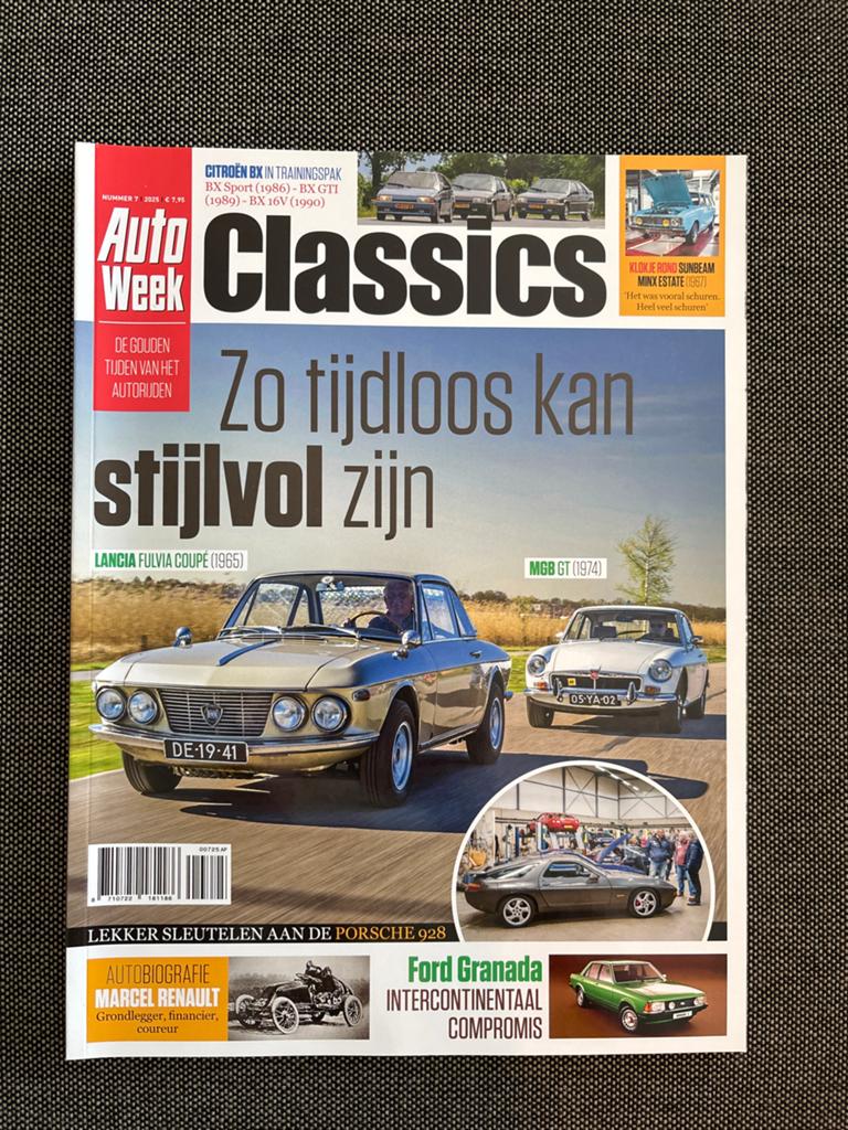 AutoWeek Classics: Tijdloze en Stijlvolle Auto's, Ophalen of Verzenden, Nieuw, Algemeen