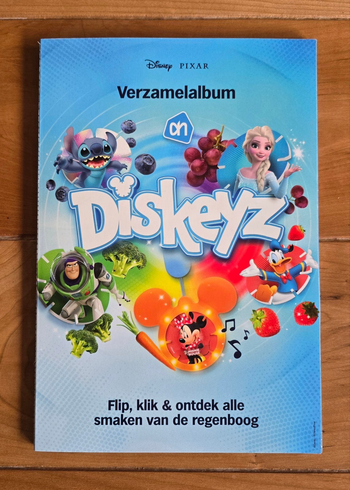 Compleet album met 30 Diskeyz AH, Albert Heijn, Ophalen of Verzenden