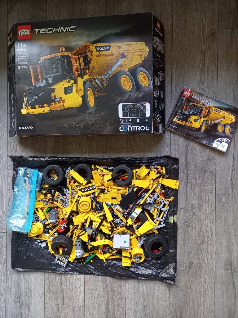 LEGO 42114 in goede staat, Inclusief instructies, Gebruikt, Lego, Ophalen of Verzenden