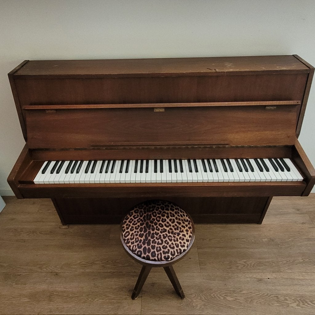 muziekinstrumenten, Ophalen, Gebruikt, Bruin, Piano