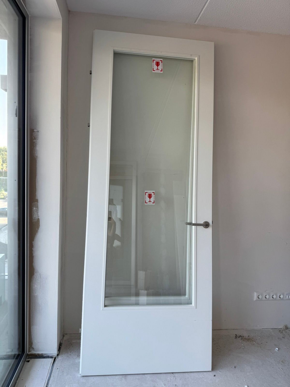 Deur Berkvens type Verdi 904 (250 x 93) nieuw, Ophalen, Zo goed als nieuw, Binnendeur, 215 cm of meer