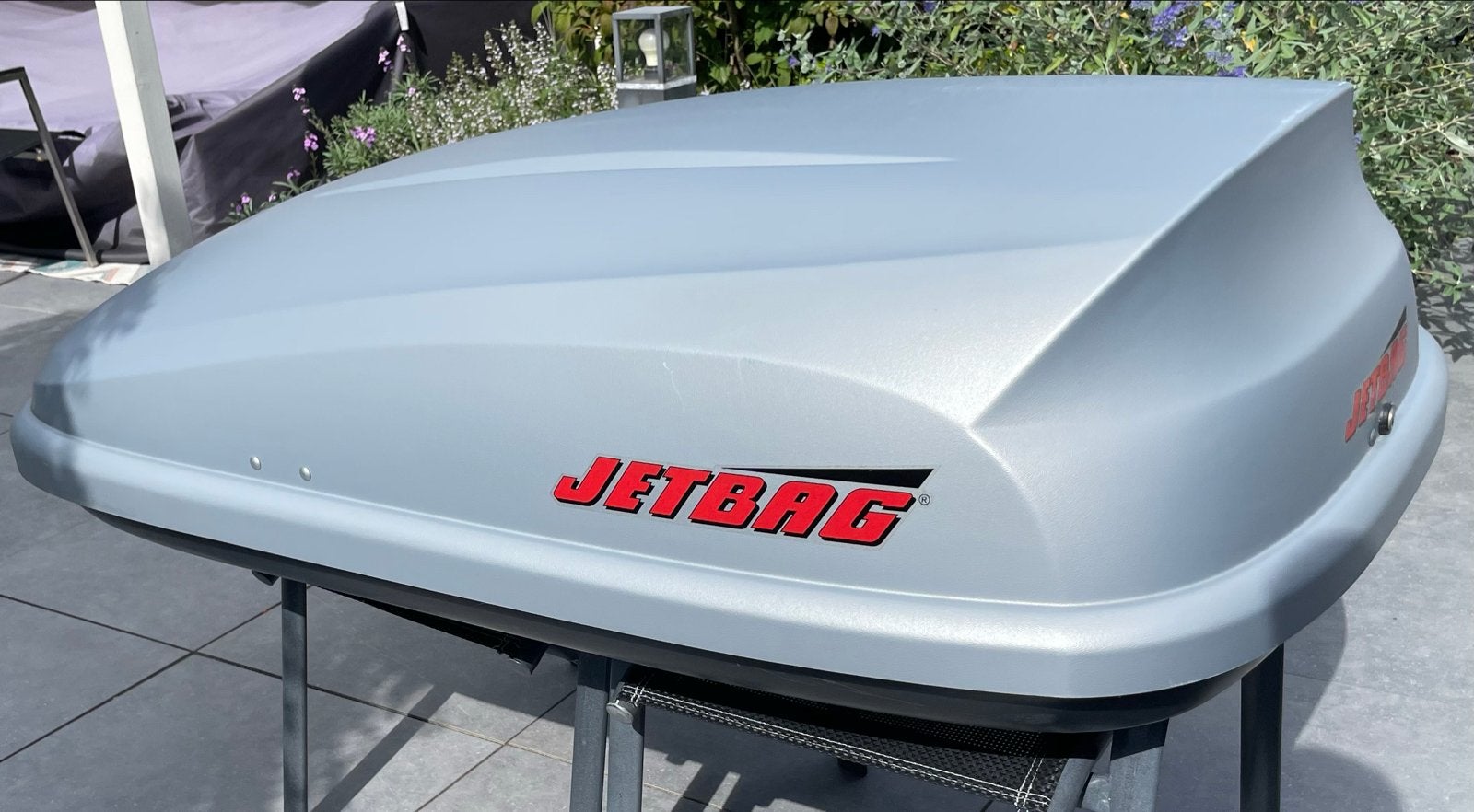 Thule Jetbag dakkoffer - Ruime en stevige bagagebox, Auto diversen, Ophalen, Gebruikt